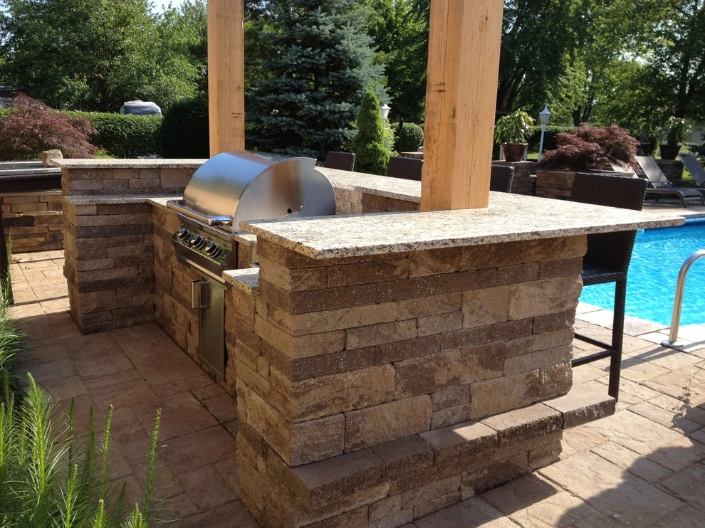 Paver Driveway and Pool by Pony Lawncare And Landscaping - Photo 12