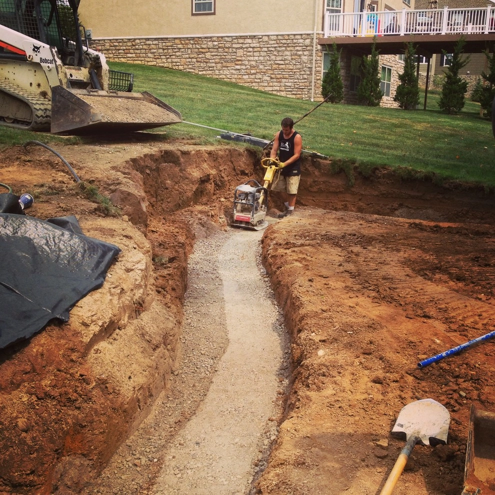 Playset Retaining Wall by Pony Lawncare And Landscaping - Photo 8