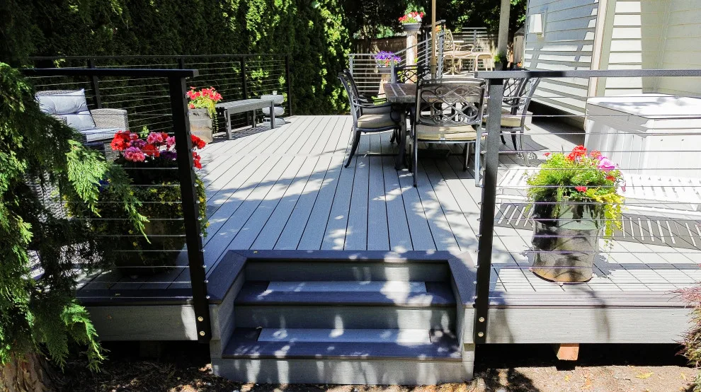 Snohomish Deck Reconstruction by Legacy Decking - Photo 3