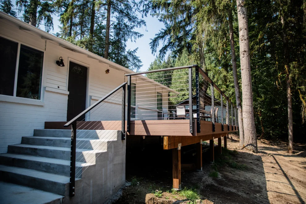 Snohomish Deck Renovation by Legacy Decking - Photo 3