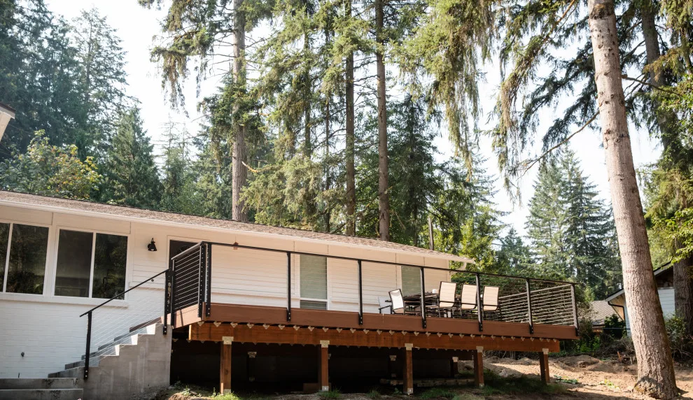 Snohomish Deck Renovation by Legacy Decking - Photo 4
