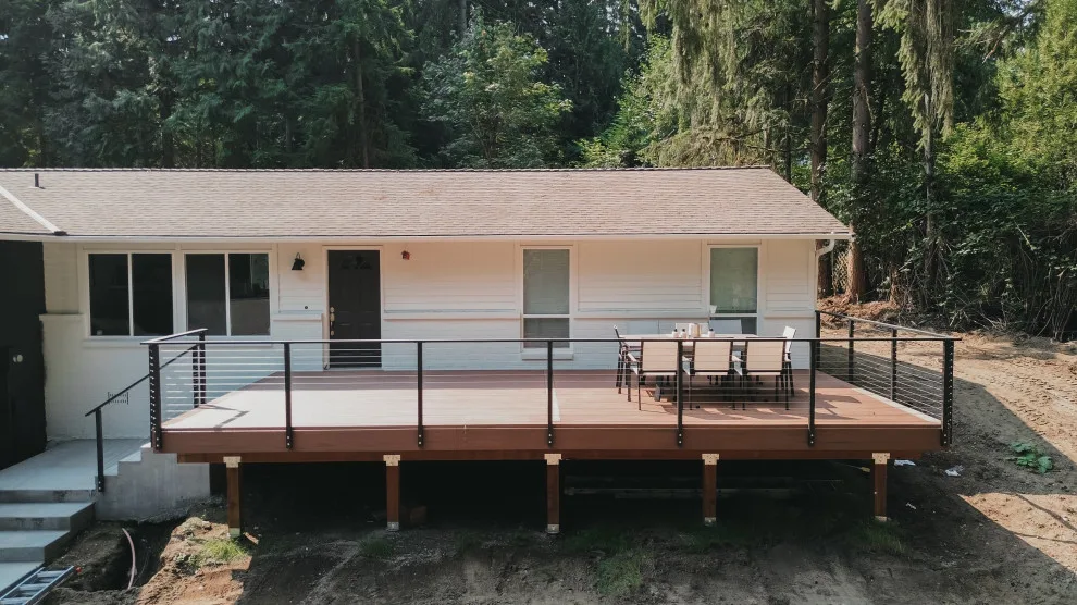 Snohomish Deck Renovation by Legacy Decking - Photo 6