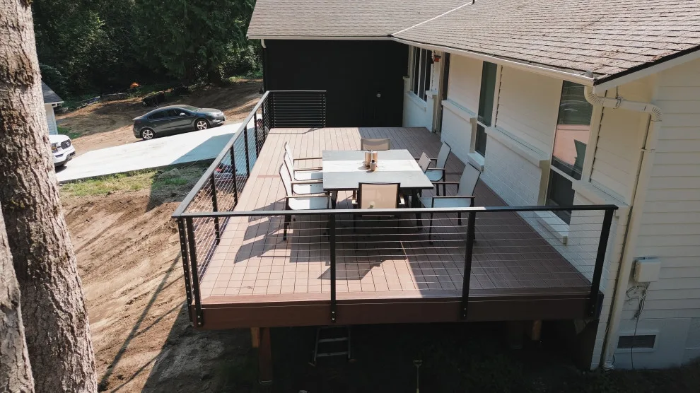 Snohomish Deck Renovation by Legacy Decking - Photo 10