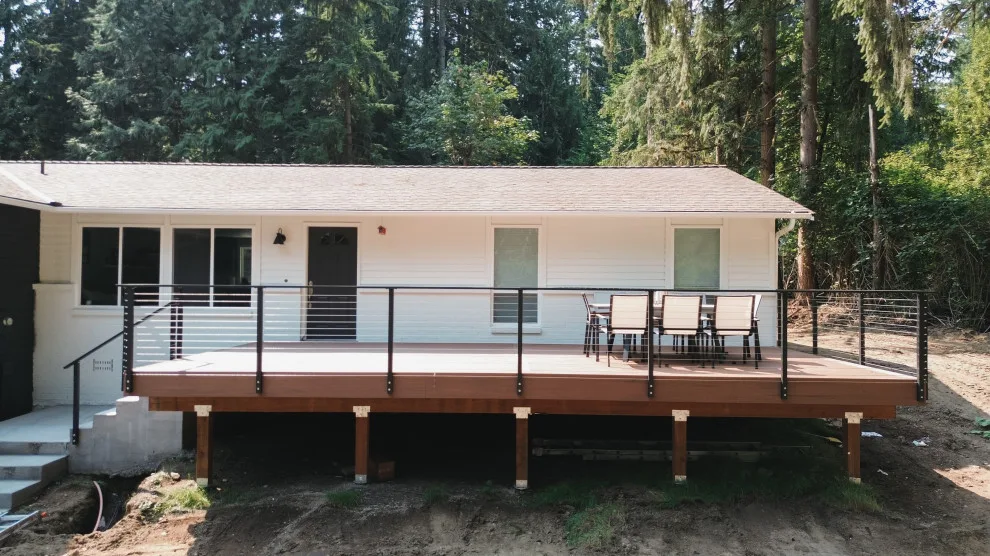 Snohomish Deck Renovation by Legacy Decking - Photo 8
