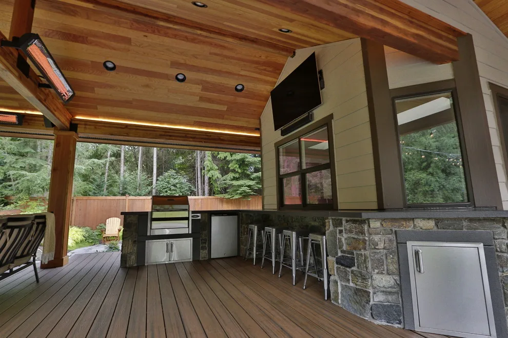 Snohomish Sloped Roof by Timberline Patio Covers - Photo 5