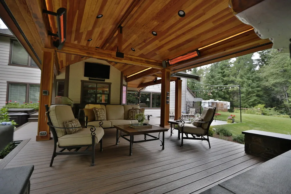 Snohomish Sloped Roof by Timberline Patio Covers - Photo 7