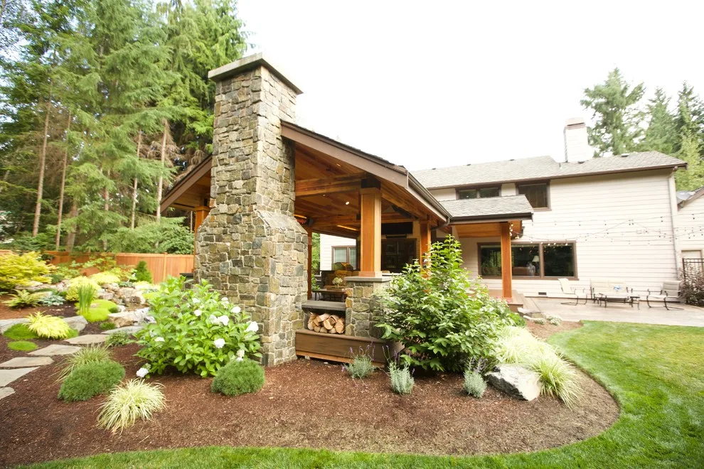 Snohomish Sloped Roof by Timberline Patio Covers - Photo 12