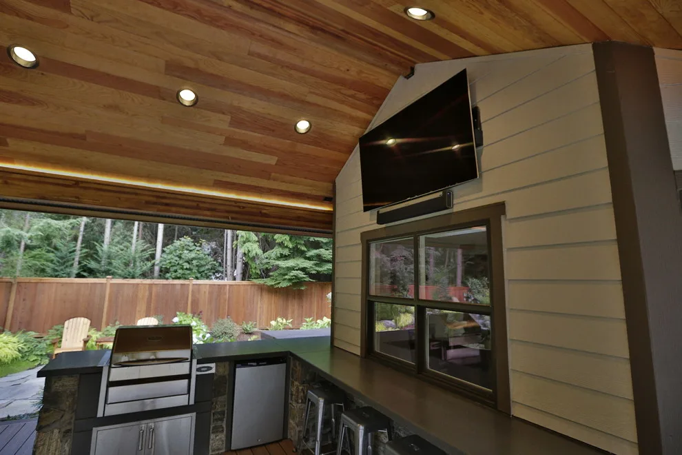 Snohomish Sloped Roof by Timberline Patio Covers - Photo 11