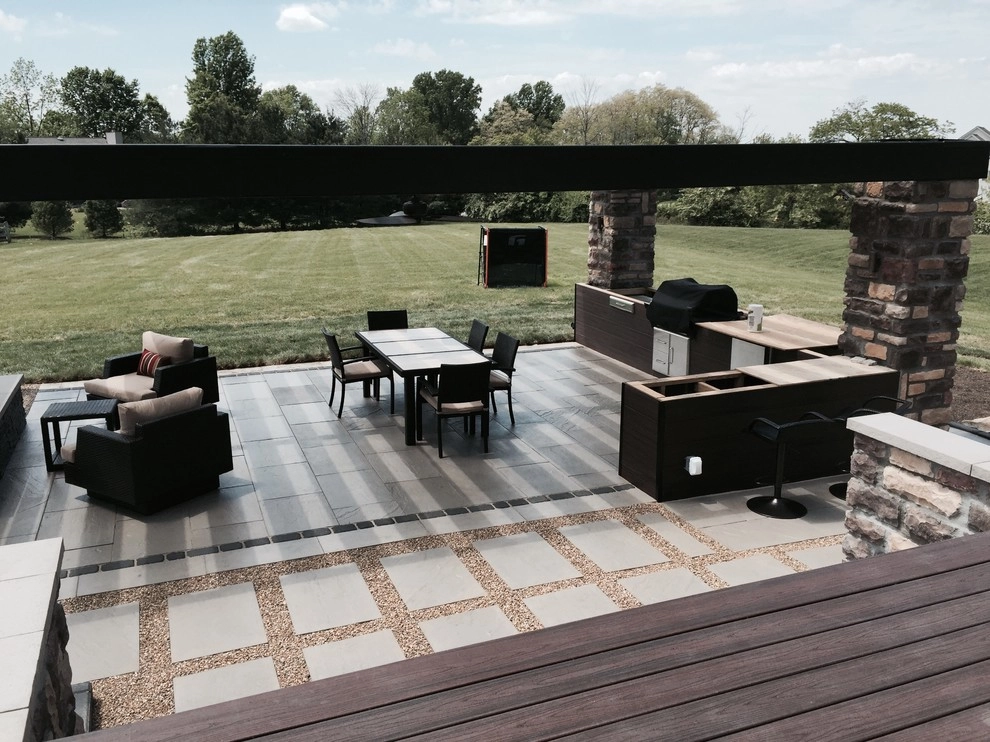 Contemporary Outdoor Living by Pony Lawncare And Landscaping - Photo 5
