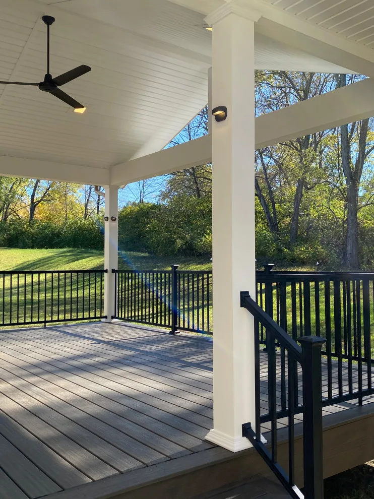 Snowden Enclosed Porch by Comfort Zones By Design LLC - Photo 12