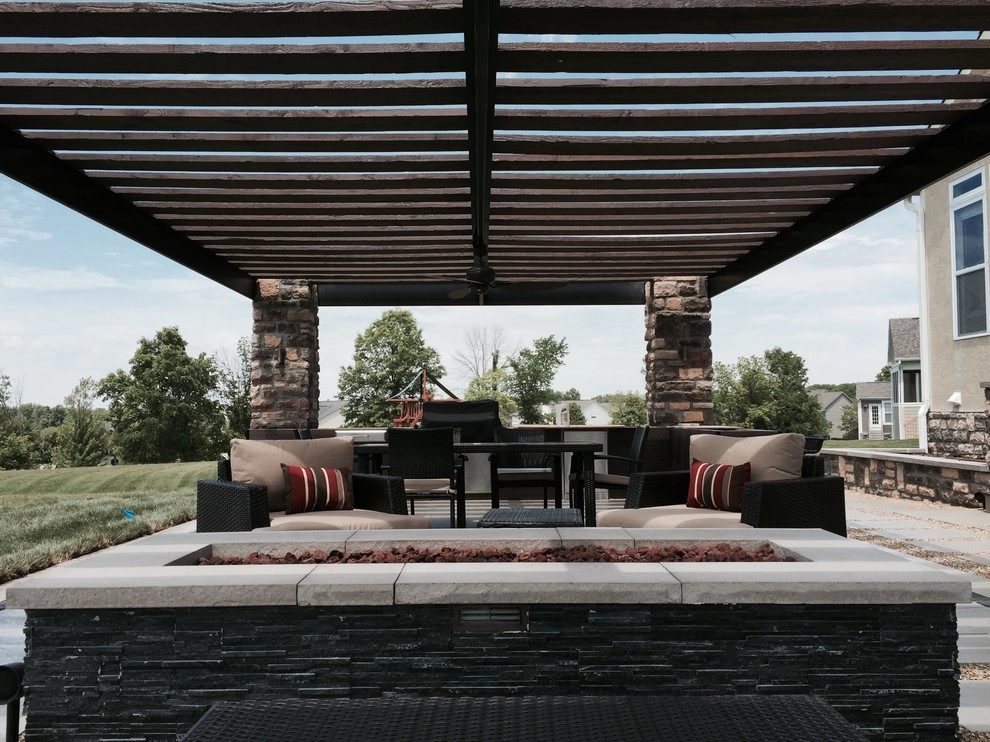 Contemporary Outdoor Living by Pony Lawncare And Landscaping - Photo 2