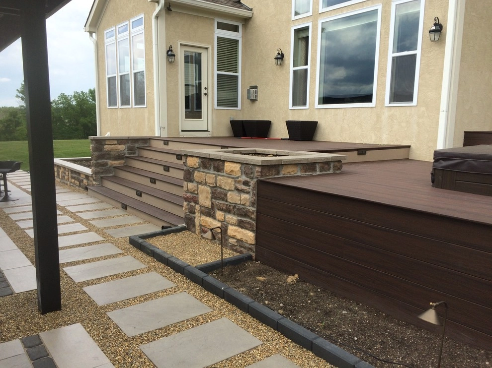 Contemporary Outdoor Living by Pony Lawncare And Landscaping - Photo 9