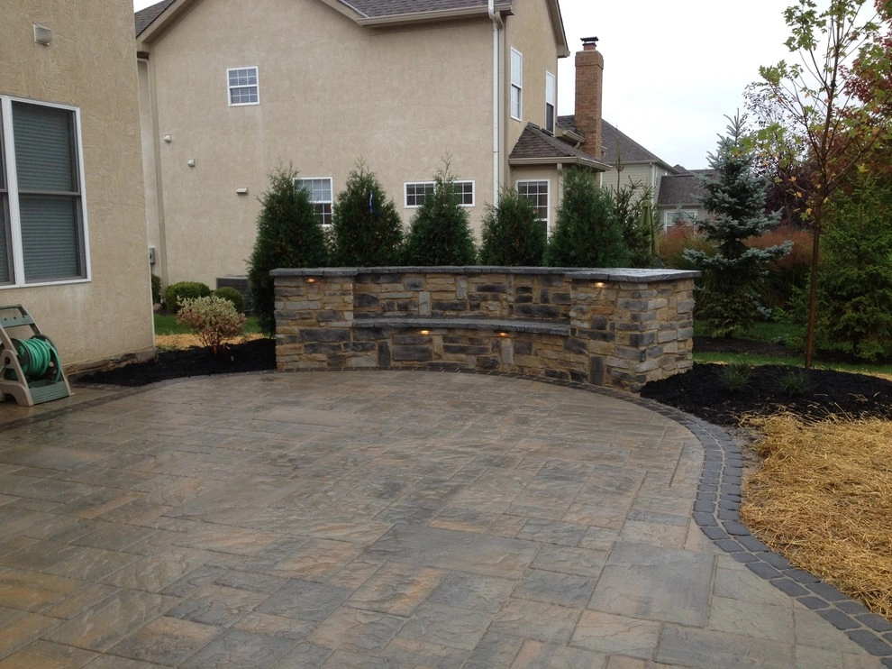 Galena Patio and Seat Wall by Pony Lawncare And Landscaping - Photo 2