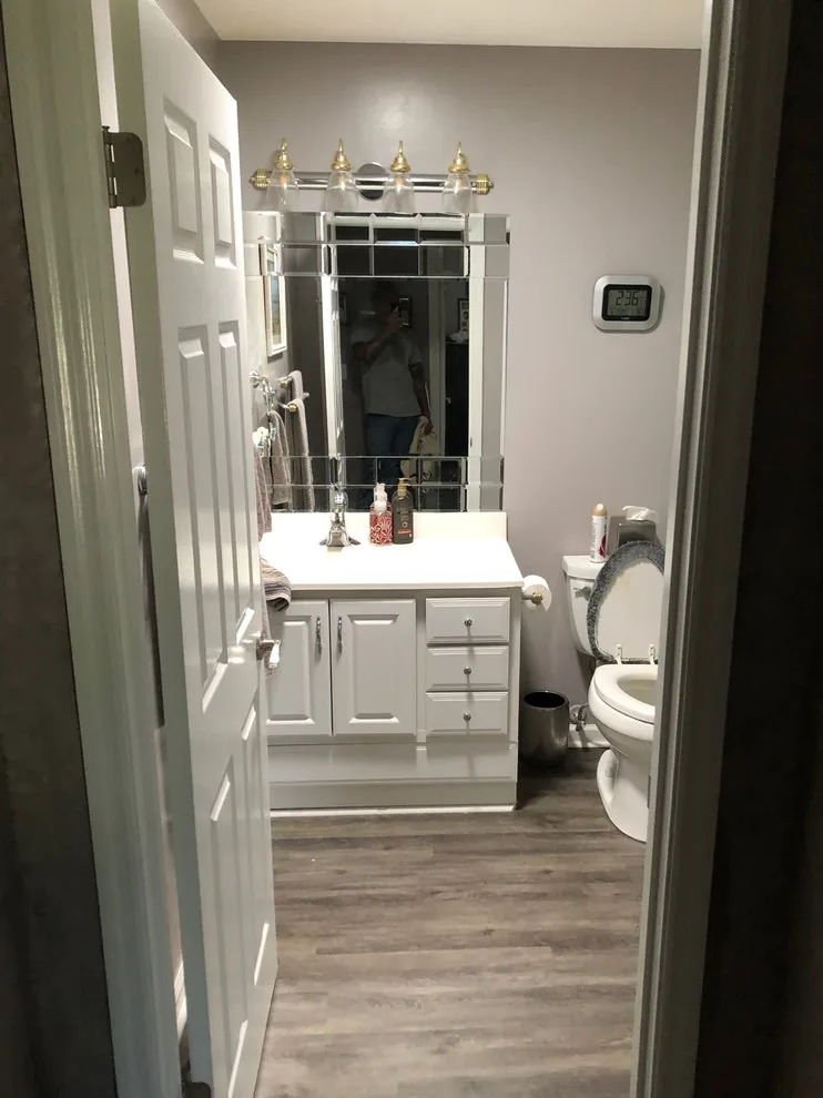 Solatube Restroom by Total Home Solutions - Photo 3