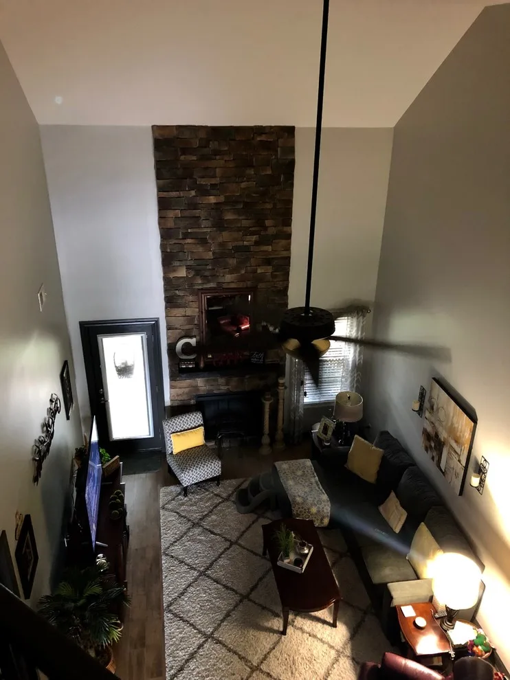 Vaulted Living Room with Solatube by Total Home Solutions - Photo 2