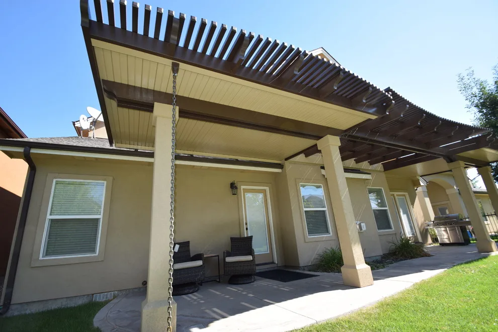 Sturdy Pergola Patio Canopy by Covertech - Photo 3