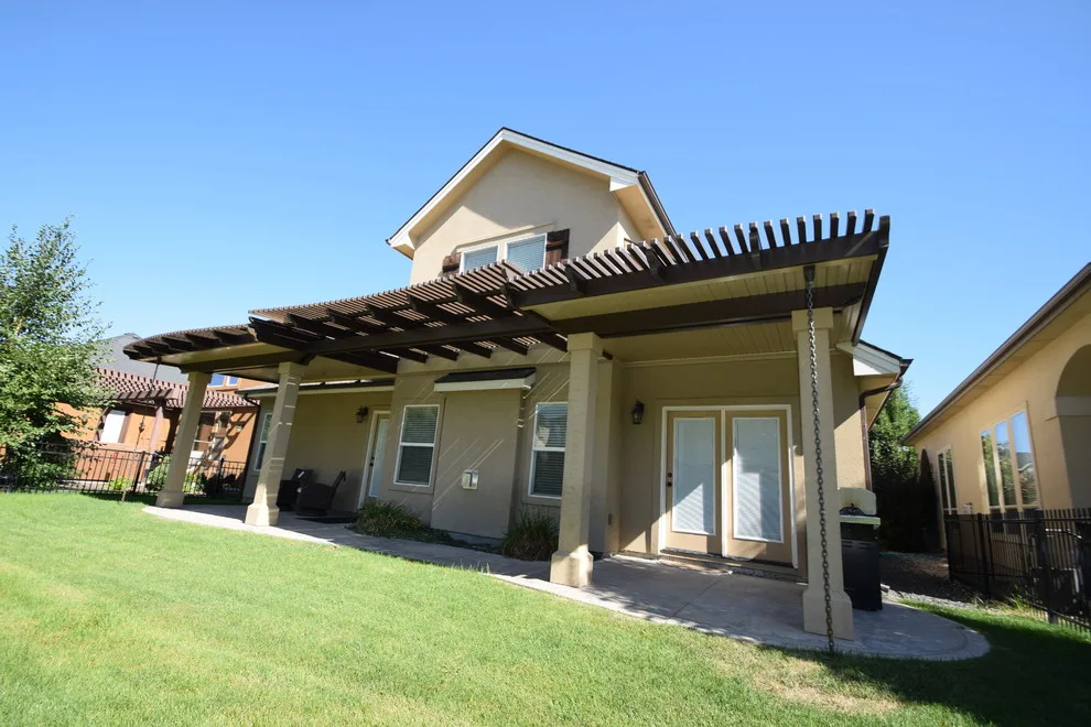 Sturdy Pergola Patio Canopy by Covertech - Photo 4