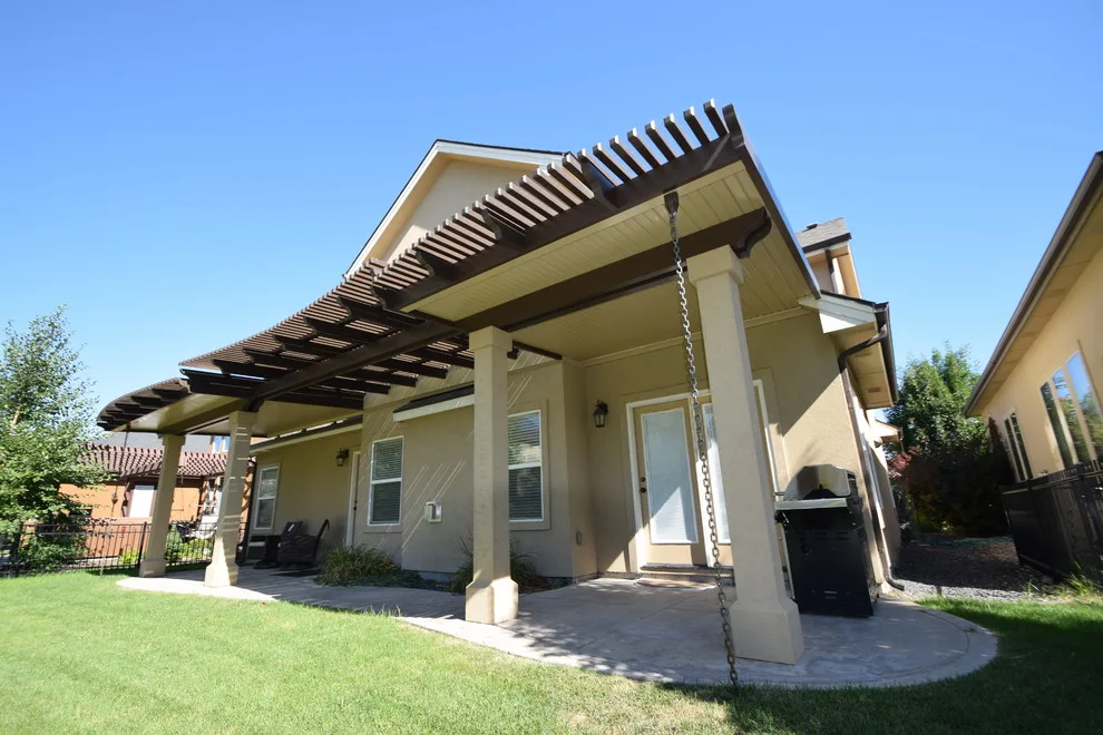 Sturdy Pergola Patio Canopy by Covertech - Photo 2