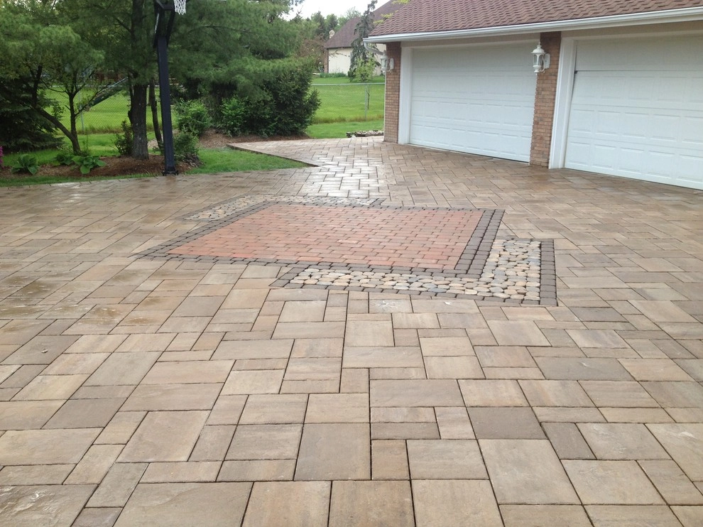 Paver Driveway and Pool by Pony Lawncare And Landscaping - Photo 6
