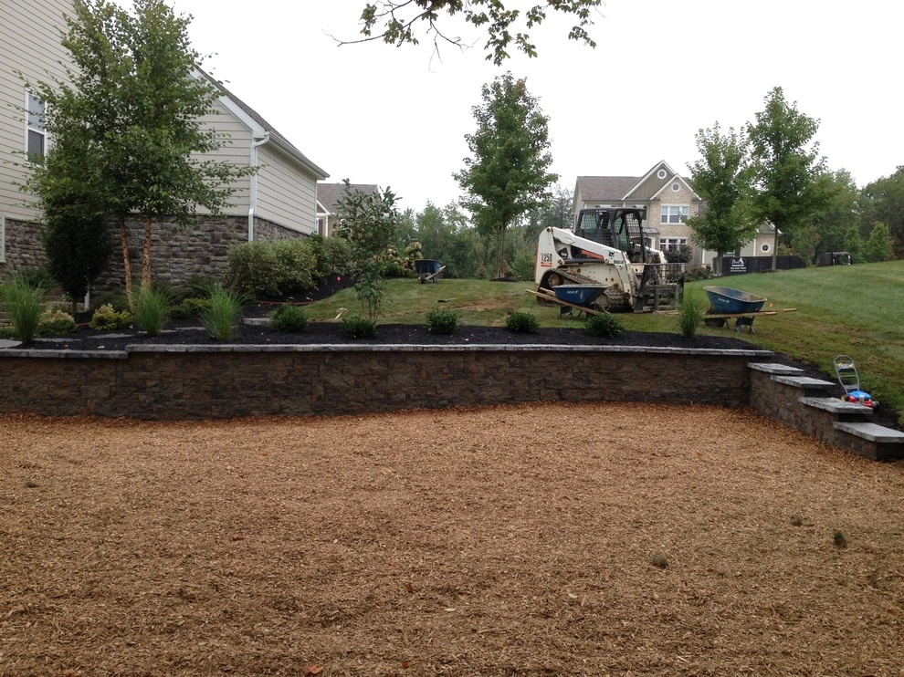 Playset Retaining Wall by Pony Lawncare And Landscaping - Photo 3