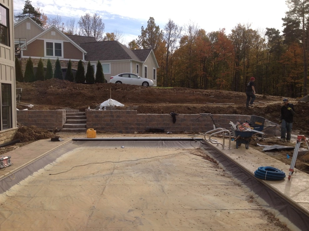 Tiered Structural Retaining Walls and Staircase by Pony Lawncare And Landscaping - Photo 13