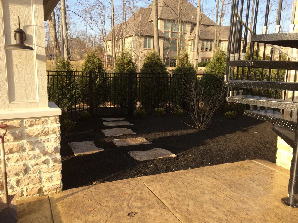 Tiered Structural Retaining Walls and Staircase by Pony Lawncare And Landscaping - Photo 15