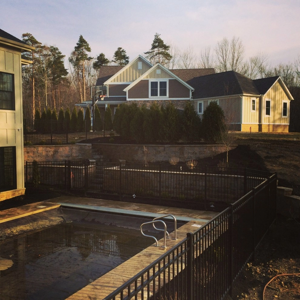 Tiered Structural Retaining Walls and Staircase by Pony Lawncare And Landscaping - Photo 4