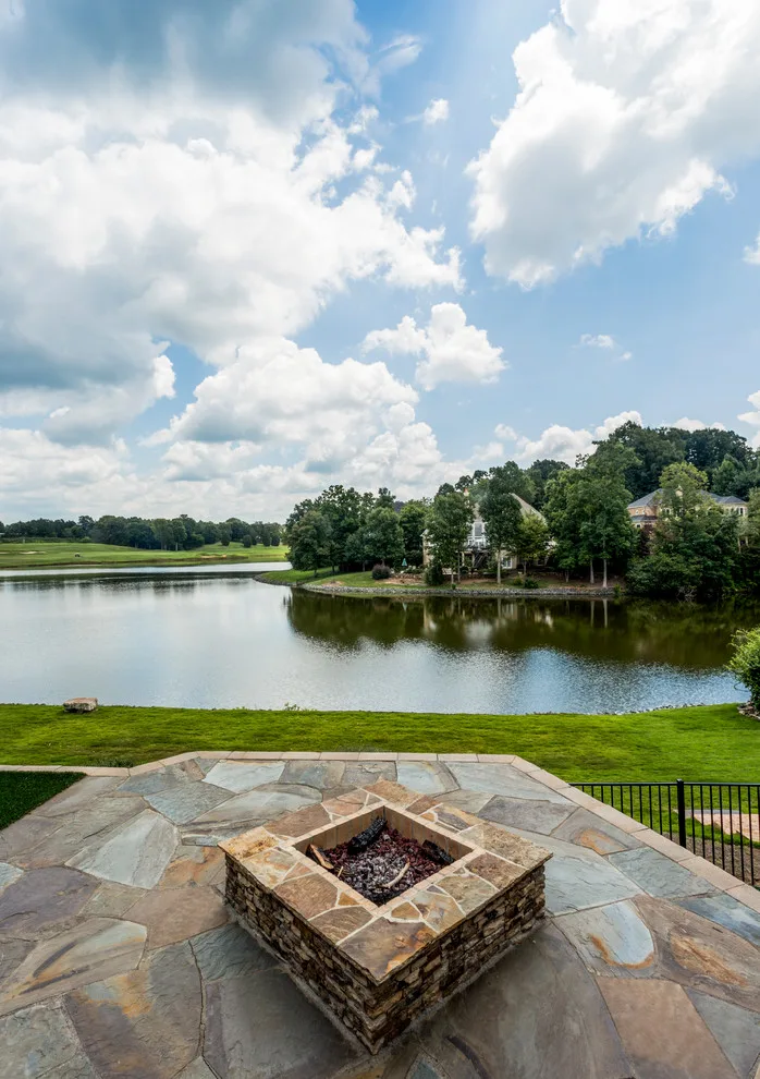 Travertine Pool Deck and Retaining Structures by The Stone Man - Photo 15
