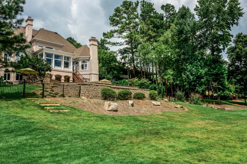 Travertine Pool Deck and Retaining Structures by The Stone Man - Photo 17