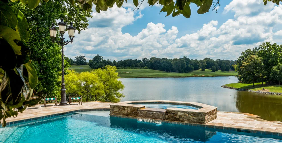 Travertine Pool Deck and Retaining Structures by The Stone Man - Photo 5