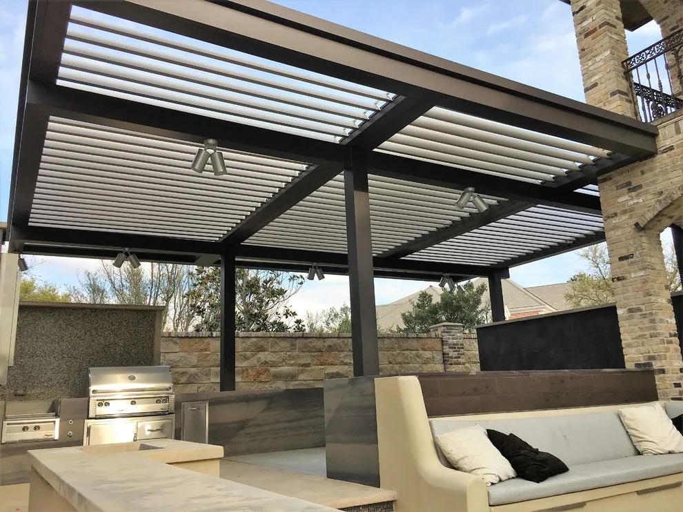 Southlake, Texas by Equinox Louvered Roof - Photo 4