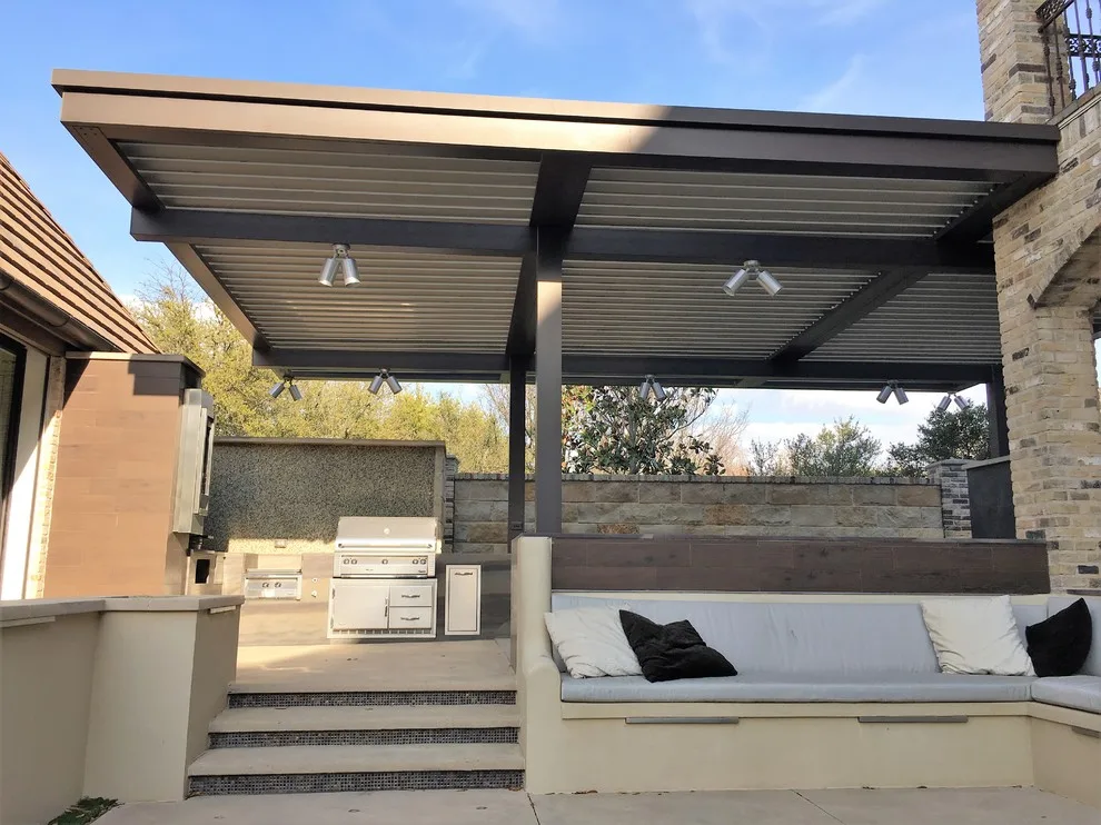Southlake, Texas by Equinox Louvered Roof - Photo 3