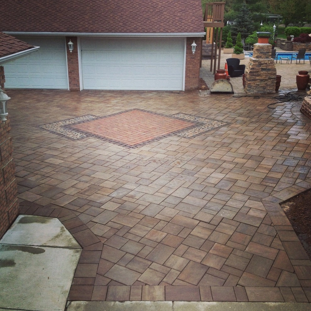 Paver Driveway and Pool by Pony Lawncare And Landscaping - Photo 9