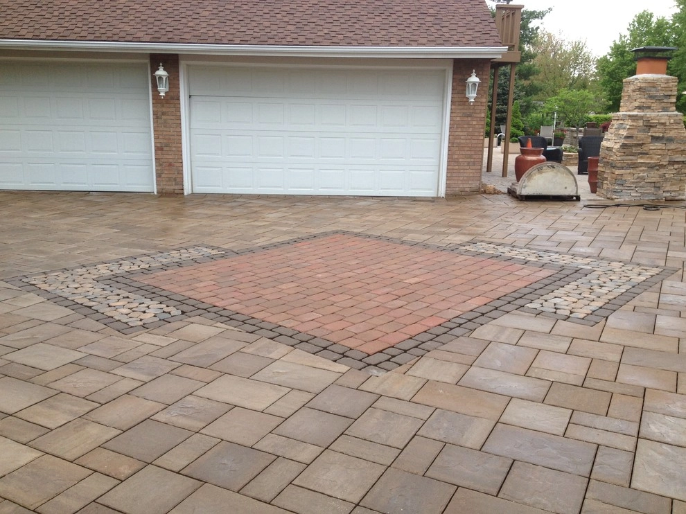 Paver Driveway and Pool by Pony Lawncare And Landscaping - Photo 4