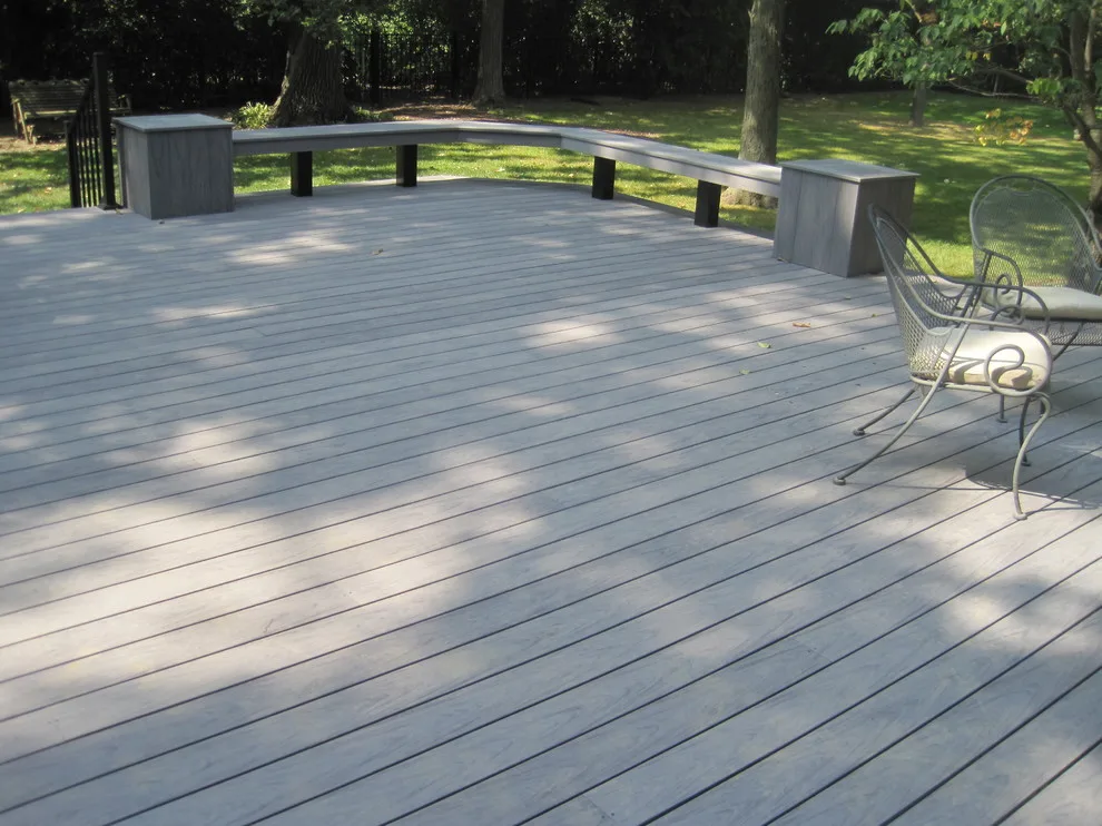 Deerfield Composite Deck with Spa by Deckorators by Unique Deck Builders - Photo 4