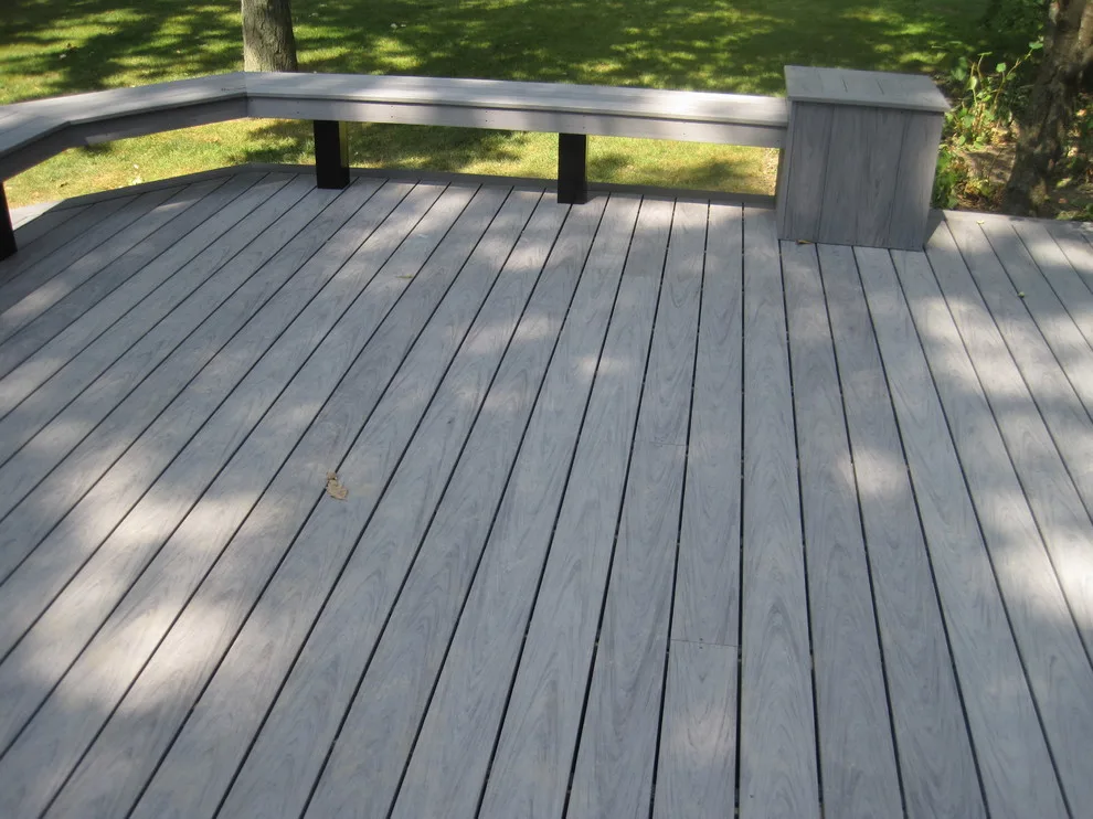 Deerfield Composite Deck with Spa by Deckorators by Unique Deck Builders - Photo 5