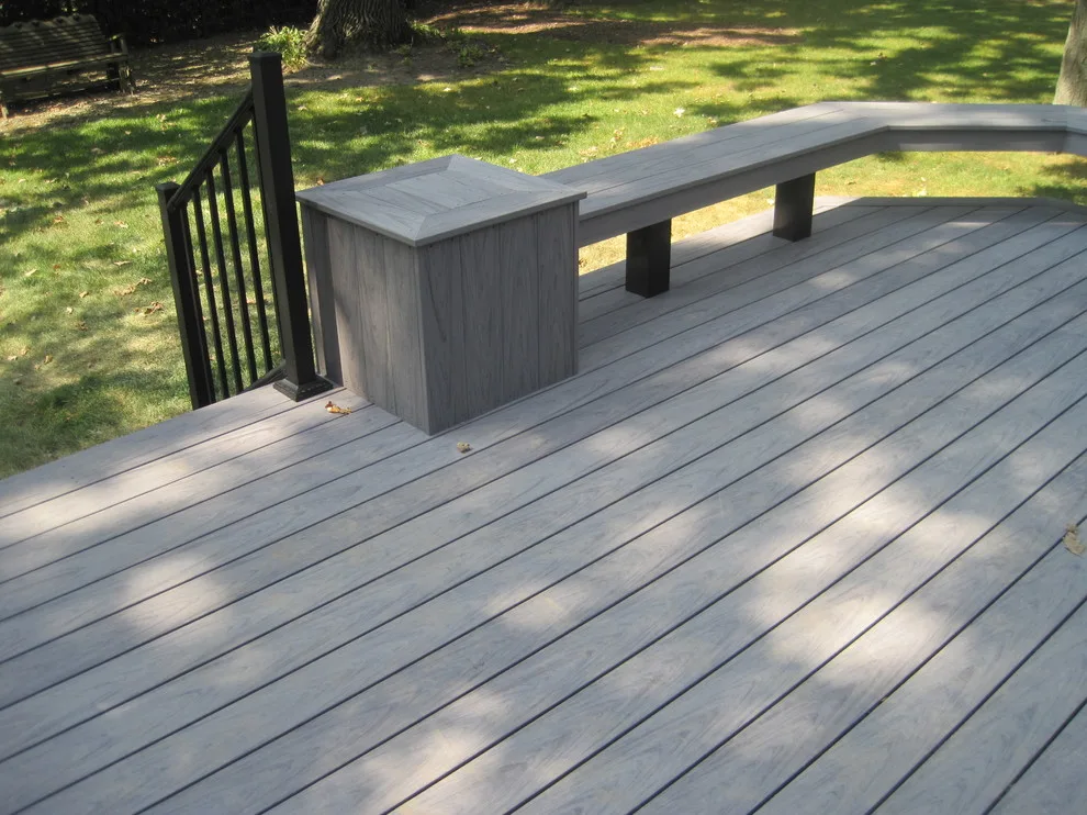 Deerfield Composite Deck with Spa by Deckorators by Unique Deck Builders - Photo 6