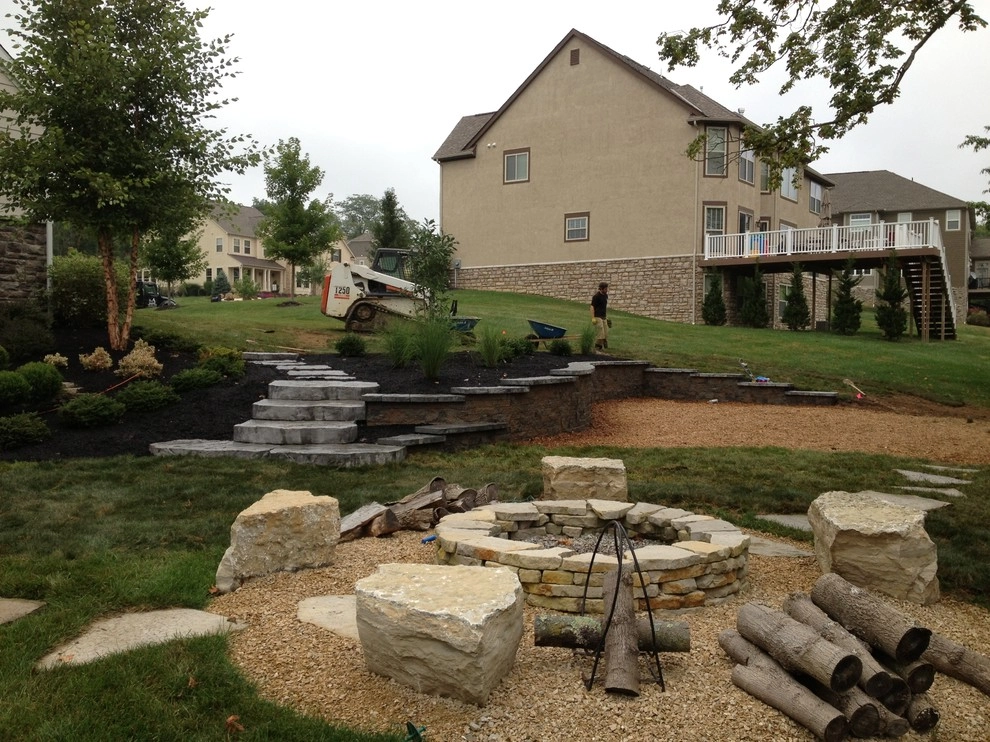 Playset Retaining Wall by Pony Lawncare And Landscaping - Photo 9