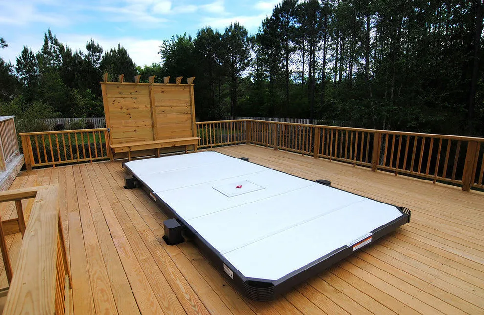 Swimming Spa Platform by Deck Daddy's - Photo 8