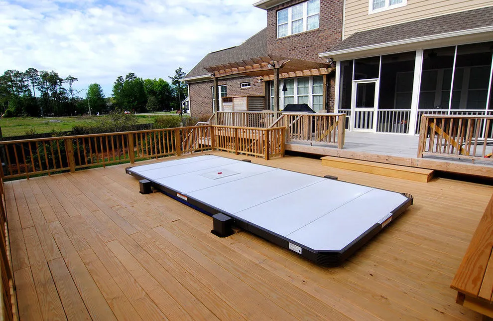 Swimming Spa Platform by Deck Daddy's - Photo 7