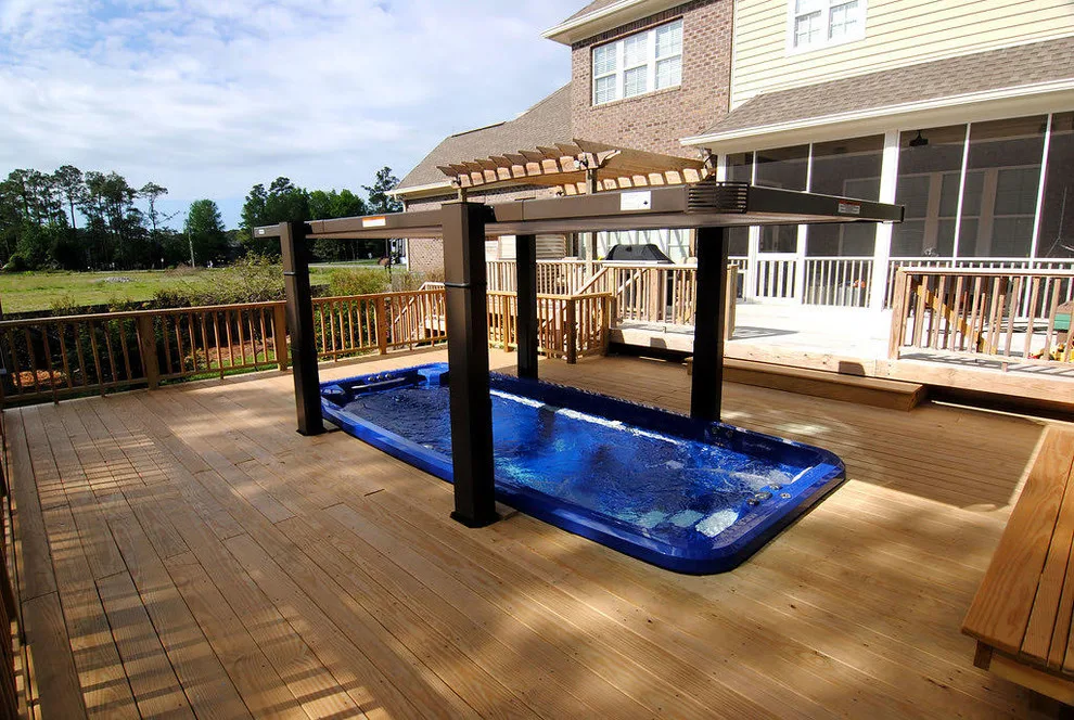 Swimming Spa Platform by Deck Daddy's - Photo 4