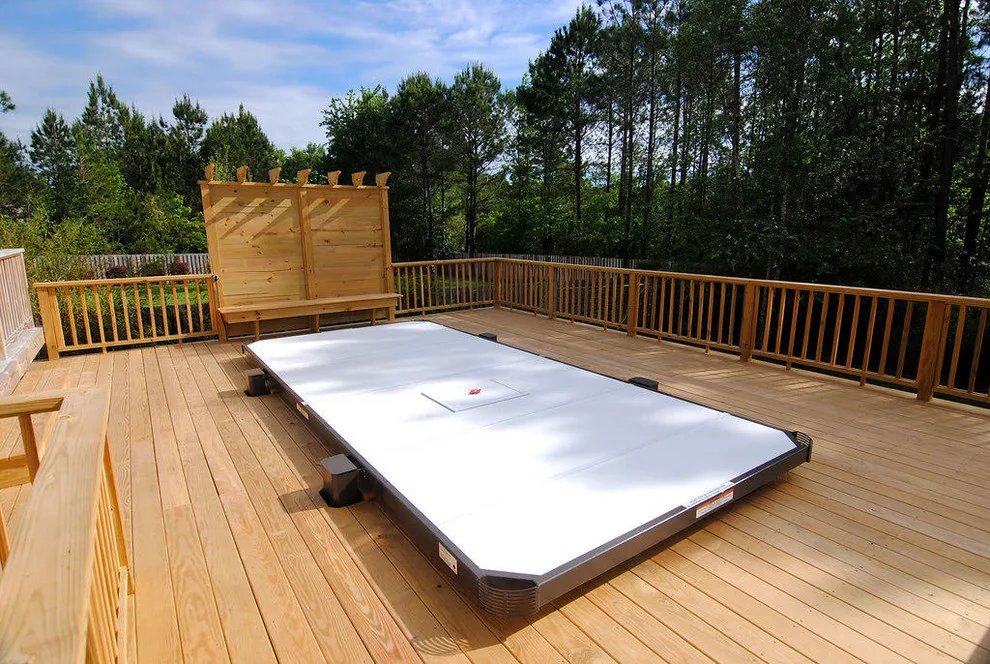 Swimming Spa Platform by Deck Daddy's - Photo 2