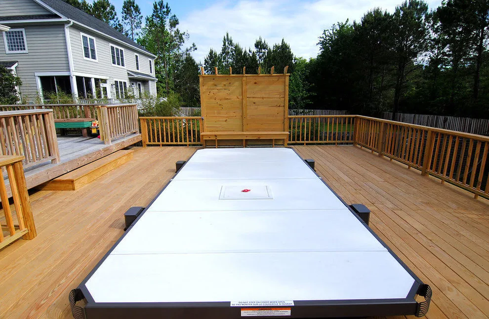 Swimming Spa Platform by Deck Daddy's - Photo 6