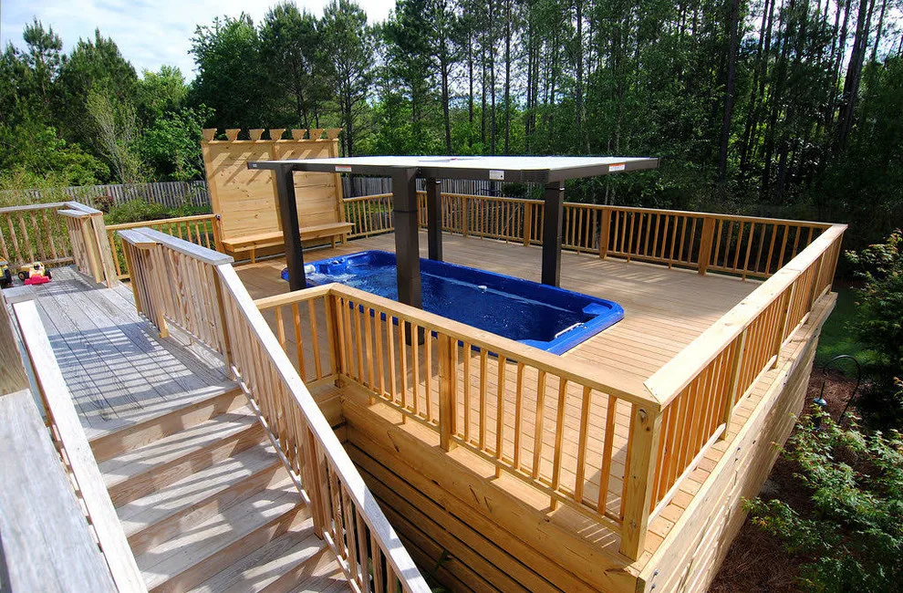 Swimming Spa Platform by Deck Daddy's - Photo 5