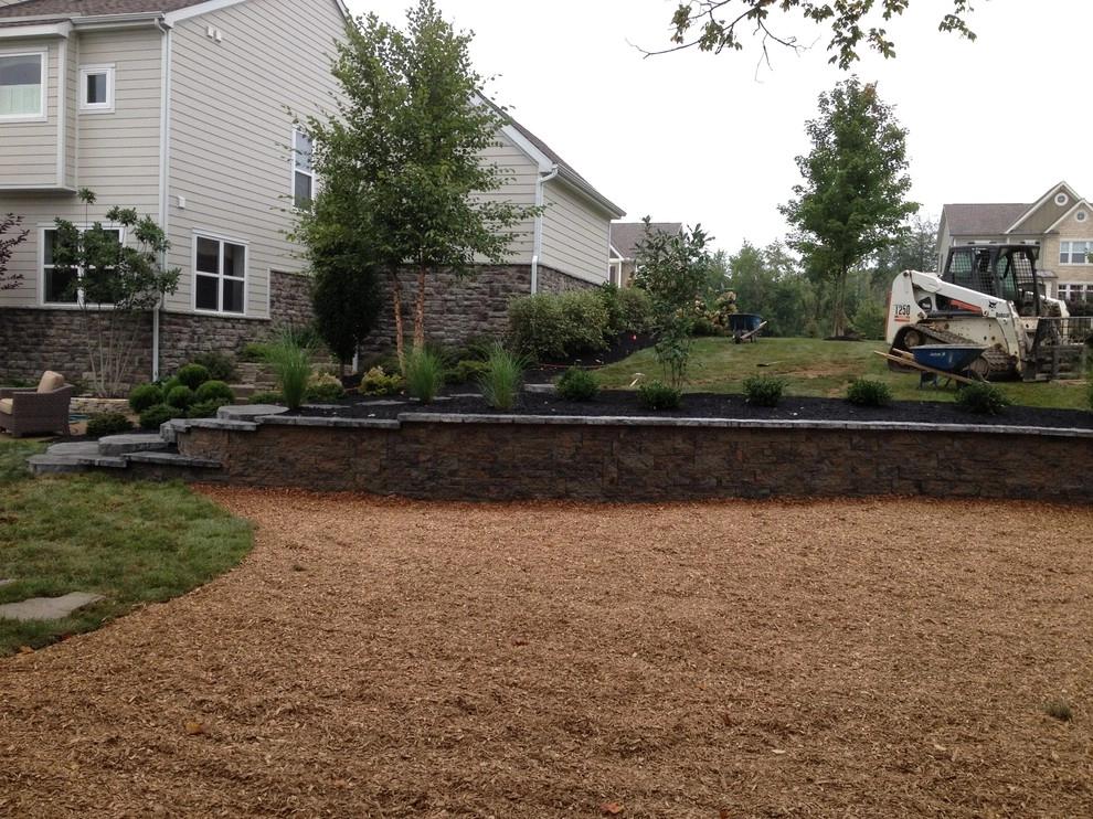 Playset Retaining Wall by Pony Lawncare And Landscaping - Photo 4