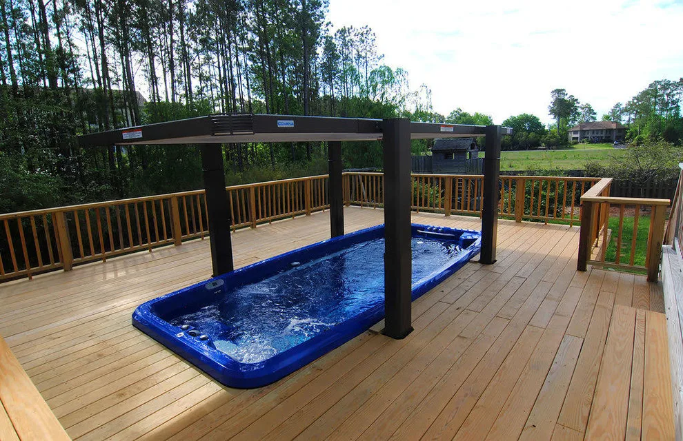 Swimming Spa Platform by Deck Daddy's - Photo 3