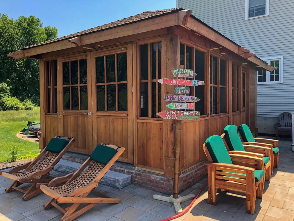 Outdoor Shelters by Forever Redwood - Photo 14