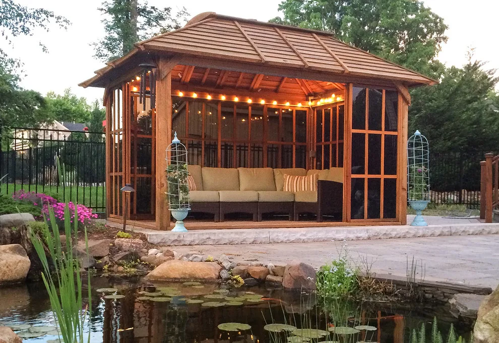 Outdoor Shelters by Forever Redwood - Photo 13