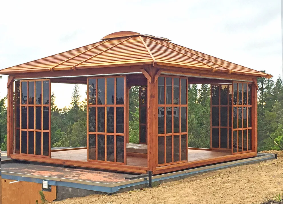 Outdoor Shelters by Forever Redwood - Photo 11