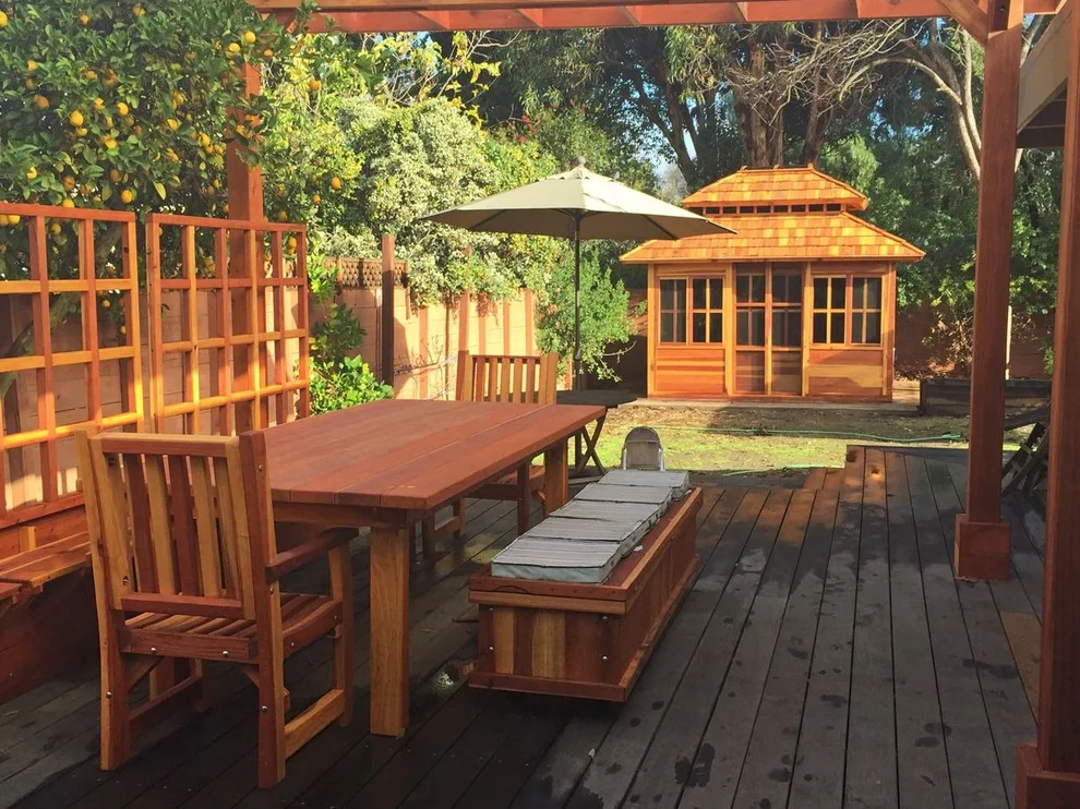 Outdoor Shelters by Forever Redwood - Photo 4
